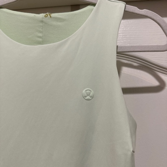 Lululemon Tiered Pleats Kohlrabi Green Tennis Dress - Picture 8 of 10